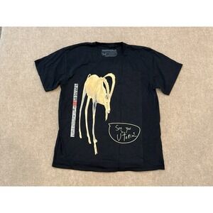 Astroworld Fest 2021 Shirt Mens M Black Cactus Jack Tour Graphic Festival Tee